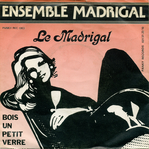 Ensemble Madrigal – Le Madrigal (1980) – Hoes