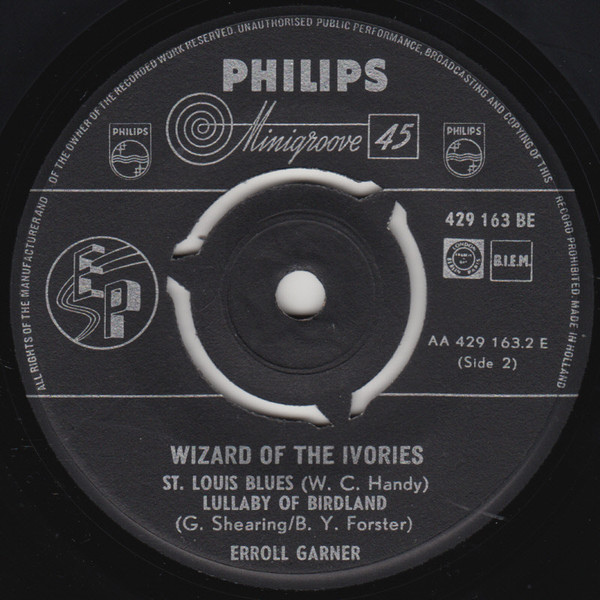 Erroll Garner – Wizard Of The Ivories (1957) – Foto 1