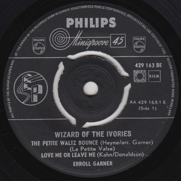 Erroll Garner – Wizard Of The Ivories (1957) – Foto 2