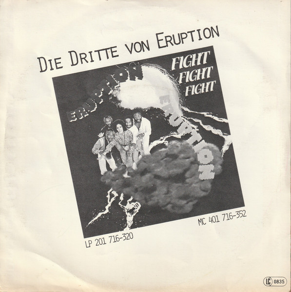 Eruption (4) – Runaway / Good Good Feelin' (1981) – Foto 3