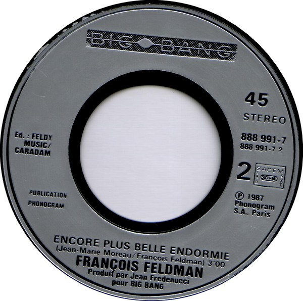François Feldman – Slave (1987) – Hoes