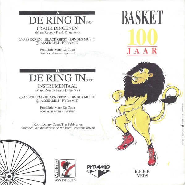 Frank Dingenen – De Ring In (1991) – Foto 3