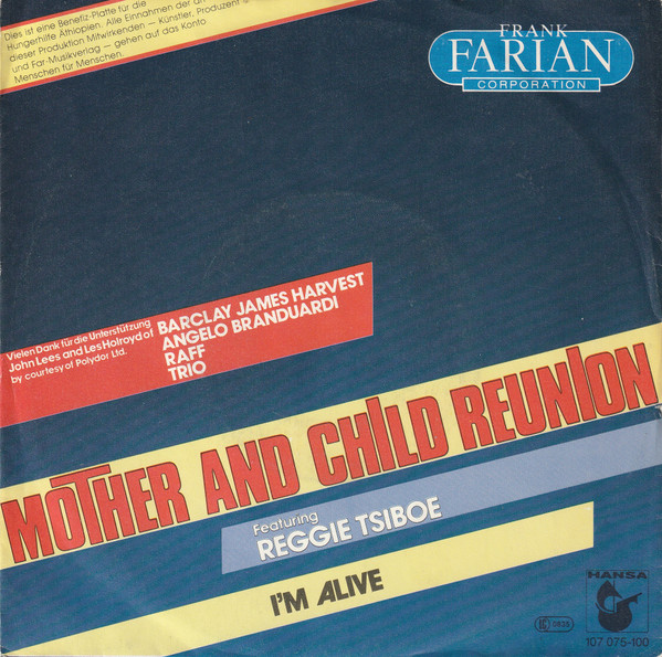 Frank Farian Corporation – Mother And Child Reunion (1985) – Hoes
