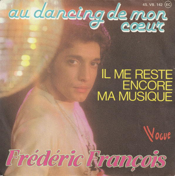 Frédéric François – Au Dancing De Mon Cœur (1978) – Hoes