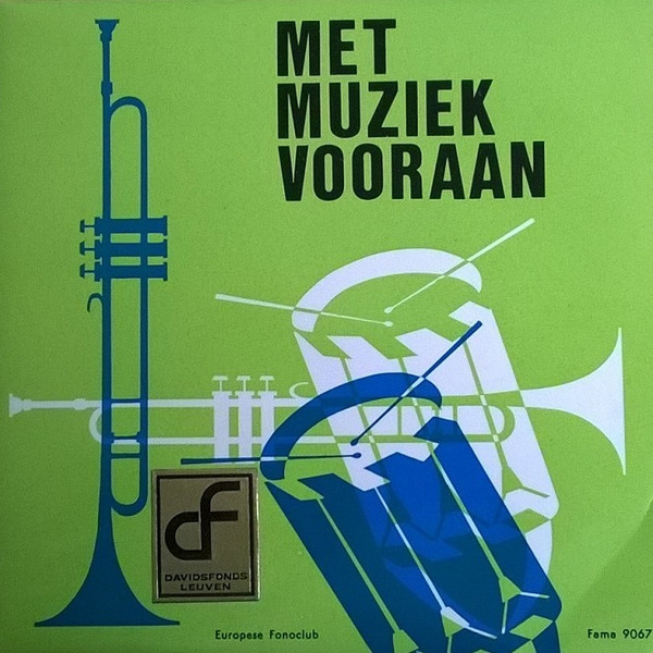 Gaston Nuyts – Met Muziek Vooraan – Hoes