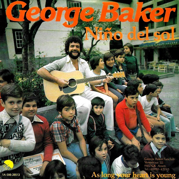 George Baker – Niño Del Sol (1980) – Hoes
