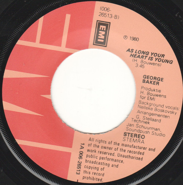 George Baker – Niño Del Sol (1980) – Foto 1
