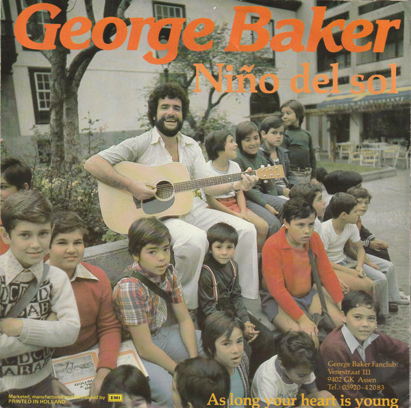 George Baker – Niño Del Sol (1980) – Foto 3