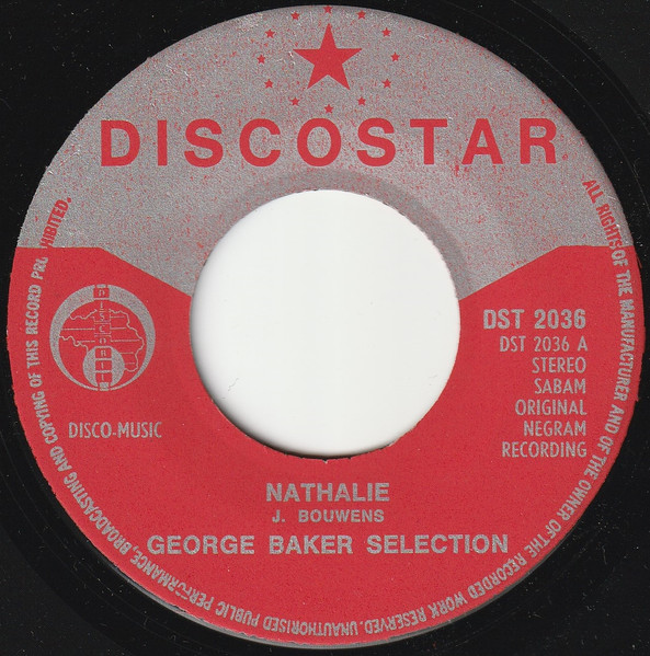 George Baker Selection – Nathalie (1971) – Foto 2