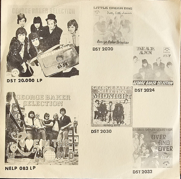 George Baker Selection – Nathalie (1971) – Foto 3