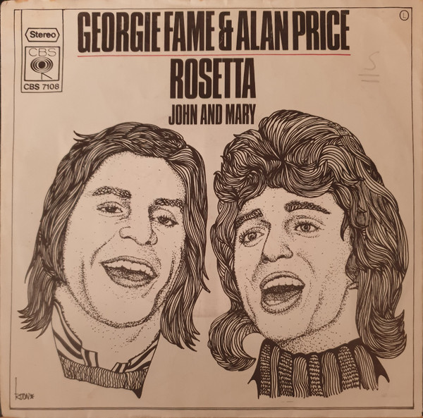 Georgie Fame – Rosetta (1971) – Hoes