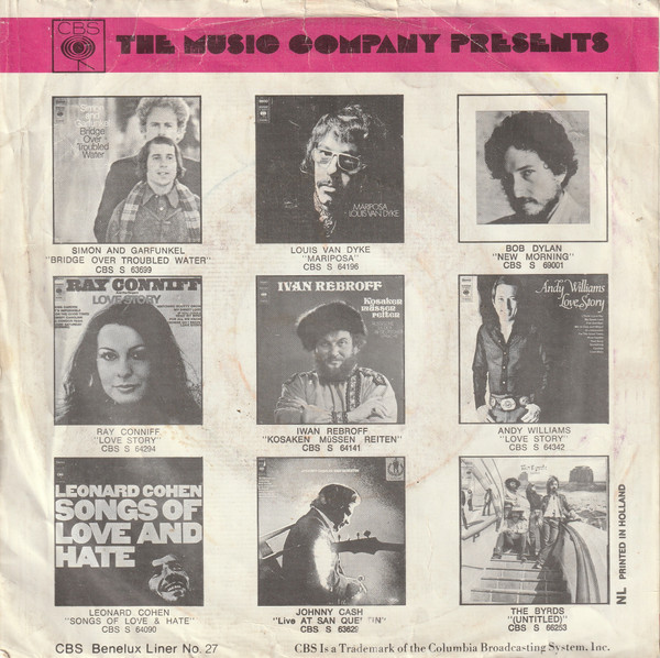 Georgie Fame – Rosetta (1971) – Foto 3