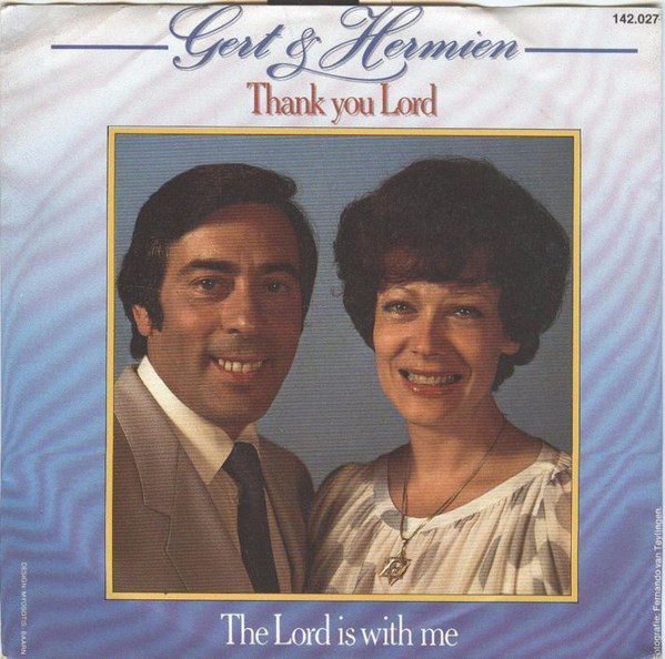 Gert & Hermien – Thank You Lord (1983) – Hoes