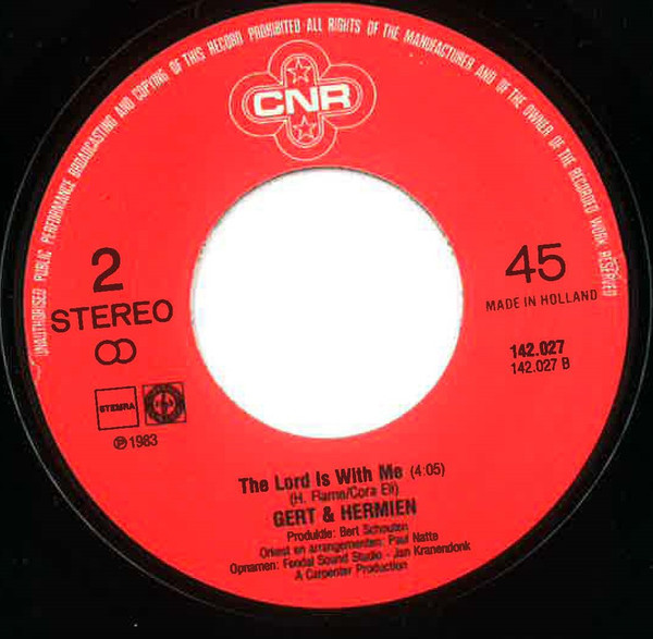 Gert & Hermien – Thank You Lord (1983) – Foto 1