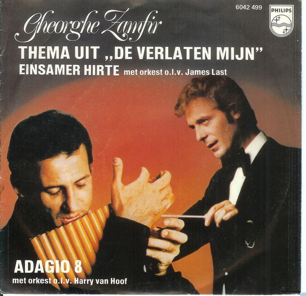 Gheorghe Zamfir – Thema Uit 'De Verlaten Mijn' (1978) – Hoes
