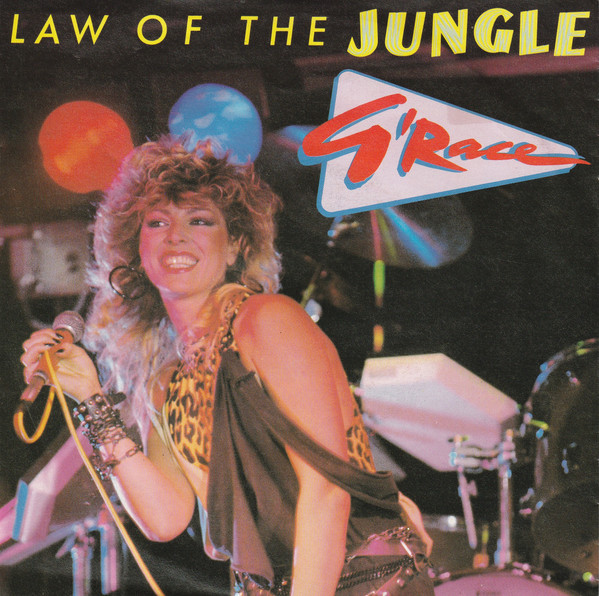 G'Race – Law Of The Jungle (1984) – Hoes