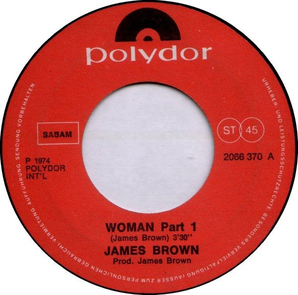 James Brown – Woman (1974) – Foto 2