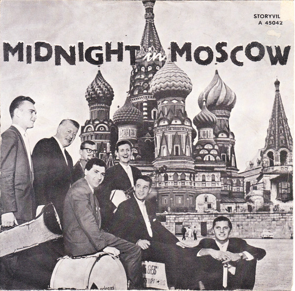 Jan Burgers – Midnight In Moscow (1961) – Hoes