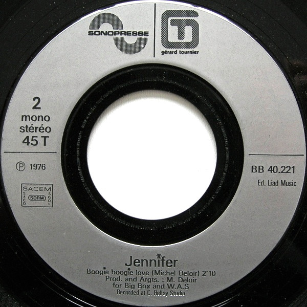 Jennifer (6) – Do It For Me (1976) – Hoes
