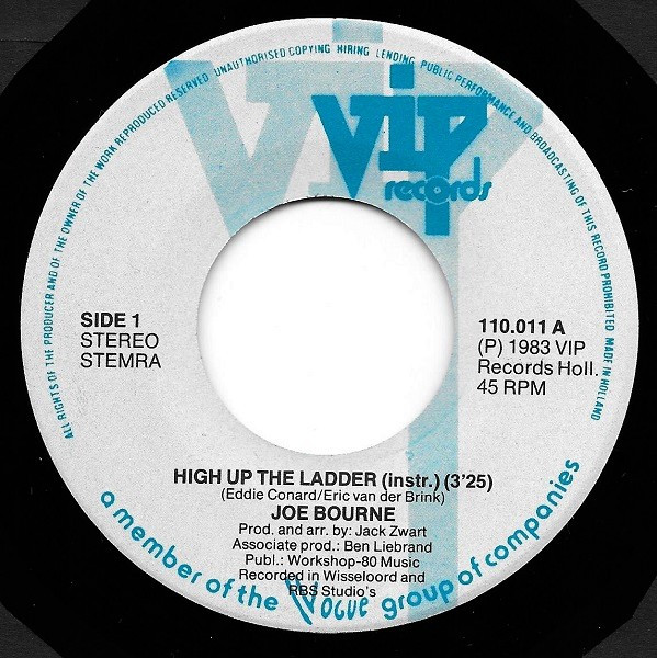 Joe Bourne – High Up The Ladder (1983) – Foto 2