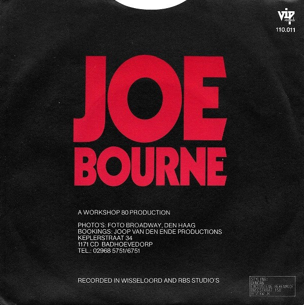 Joe Bourne – High Up The Ladder (1983) – Foto 3