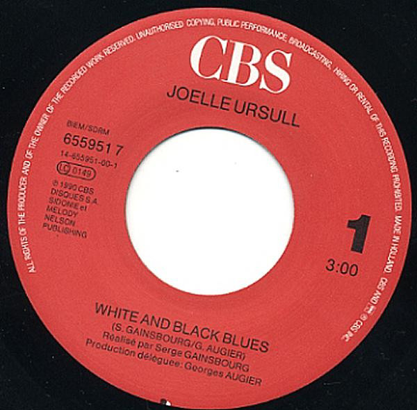 Joëlle Ursull – White And Black Blues (1990) – Foto 2