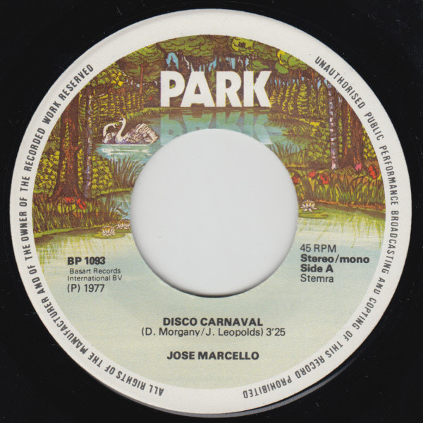 José Marcello Orchestra – Disco Carnaval (1977) – Foto 2
