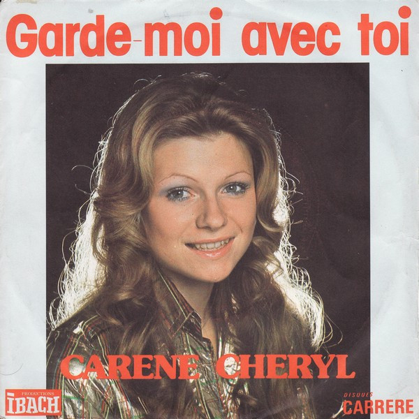 Karen Cheryl – Garde-Moi Avec Toi (1975) – Hoes