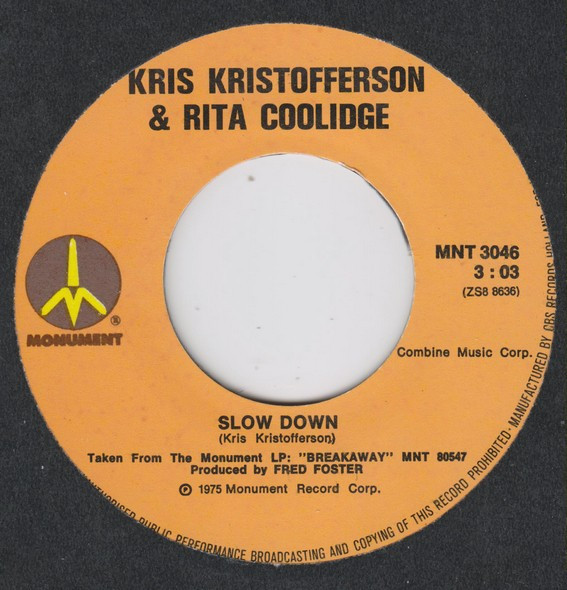 Kris Kristofferson & Rita Coolidge – Lover Please (1975) – Foto 1