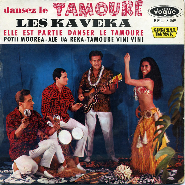 Les Kaveka – Dansez Le Tamouré (1962) – Hoes