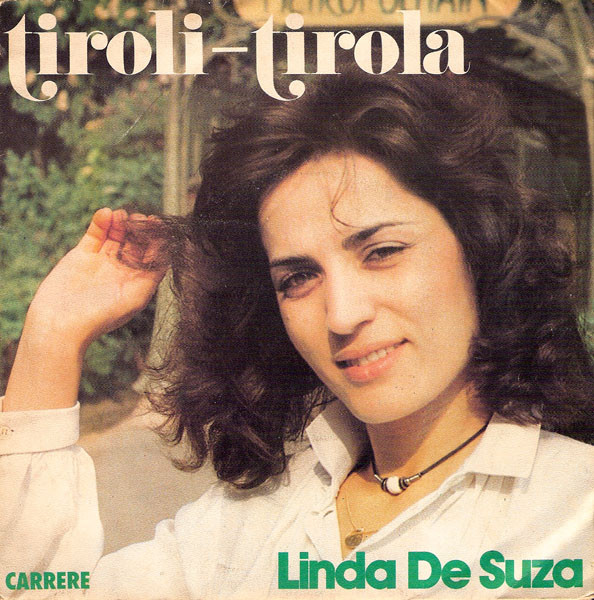 Linda De Suza – Tiroli-Tirola (1980) – Hoes