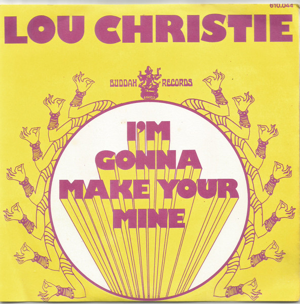 Lou Christie – I'm Gonna Make Your Mine (1969) – Hoes