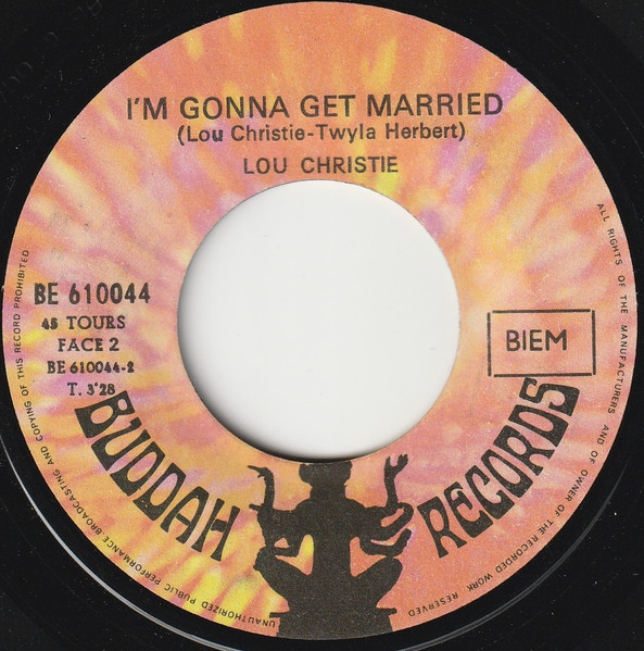 Lou Christie – I'm Gonna Make Your Mine (1969) – Foto 1