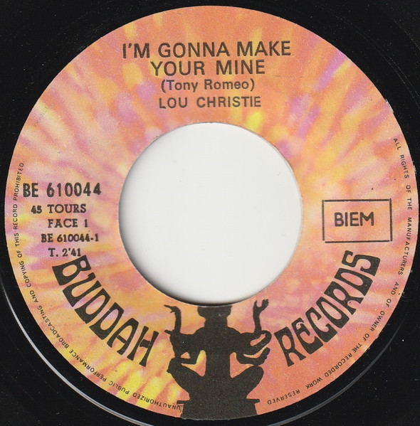 Lou Christie – I'm Gonna Make Your Mine (1969) – Foto 2