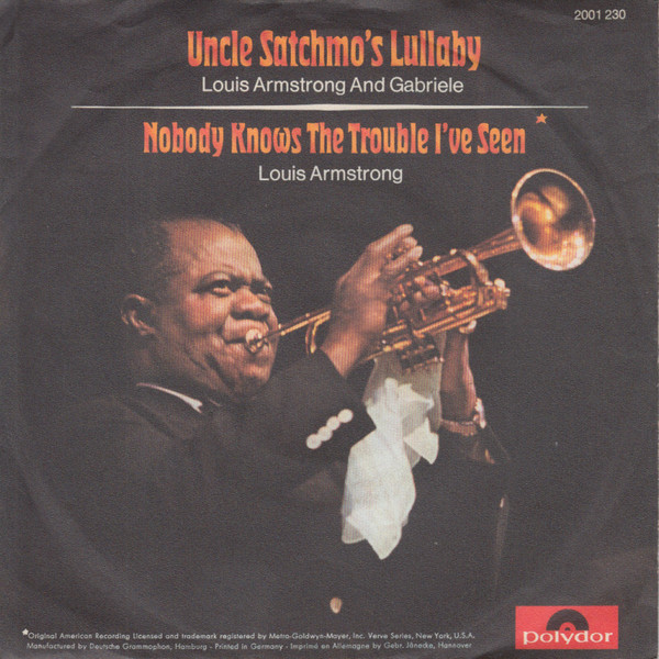 Louis Armstrong – Uncle Satchmo's Lullaby (1971) – Hoes