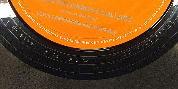 Louis Armstrong – Uncle Satchmo's Lullaby (1971) – Foto 2