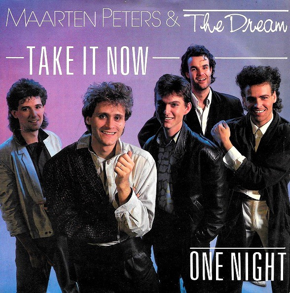 Maarten Peters & The Dream – Take It Now (1986) – Hoes