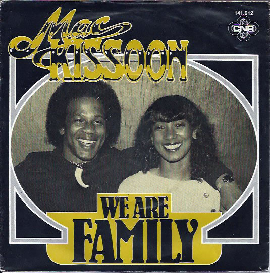 Mac And Katie Kissoon – We Are Family (1980) – Hoes
