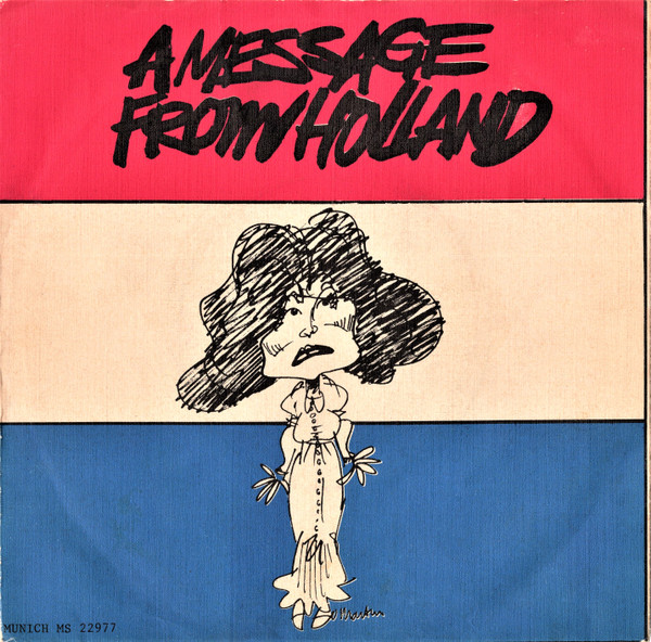 Manfred Langer – A Message From Holland (1977) – Hoes