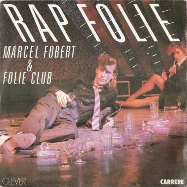 Marcel Fobert – Rapfolie (1984) – Hoes