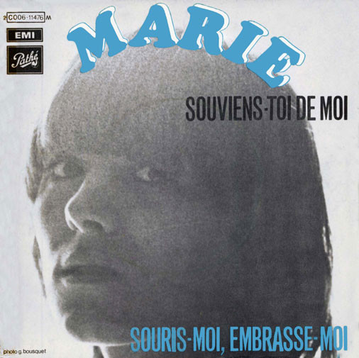 Marie (3) – Souviens-toi De Moi / Souris-moi, Embrasse-moi (1971) – Hoes