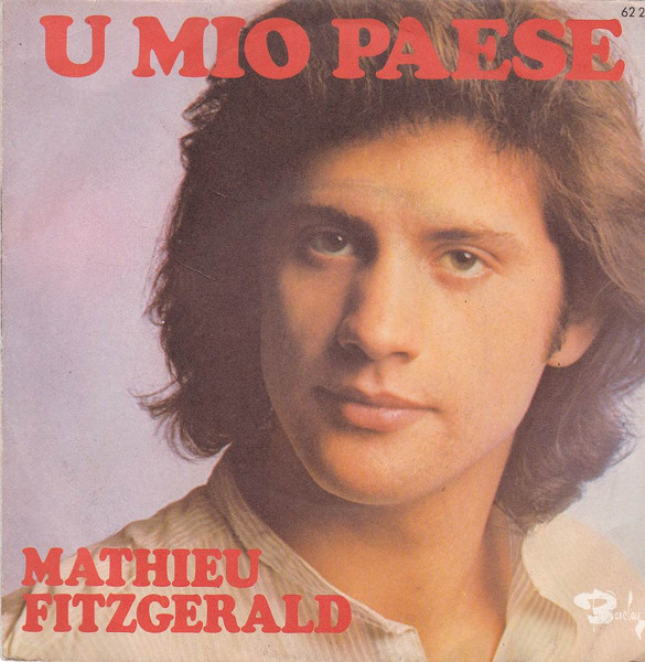 Mathieu Fitzgerald – U Mio Paese (1976) – Hoes