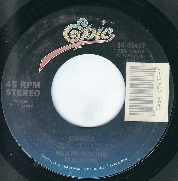 Miami Sound Machine – Conga (1985) – Hoes