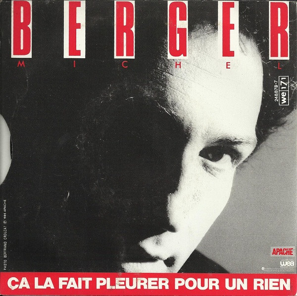 Michel Berger – Y'a Pas De Honte (1985) – Foto 1