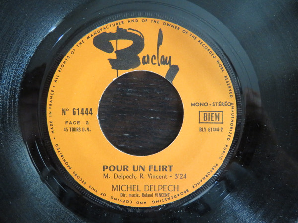 Michel Delpech – Le Blé En Herbe (1971) – Foto 1