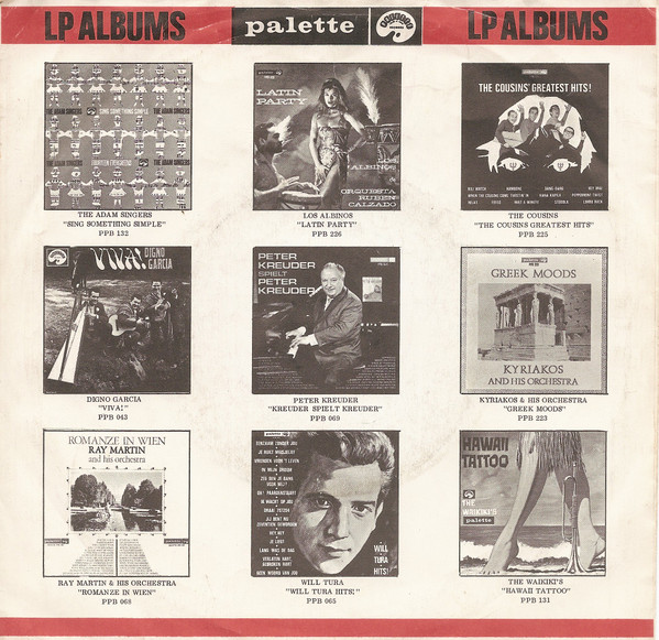 Michel Polnareff – Ta, Ta, Ta, Ta / Le Pauv' Guitariste (1967) – Foto 3