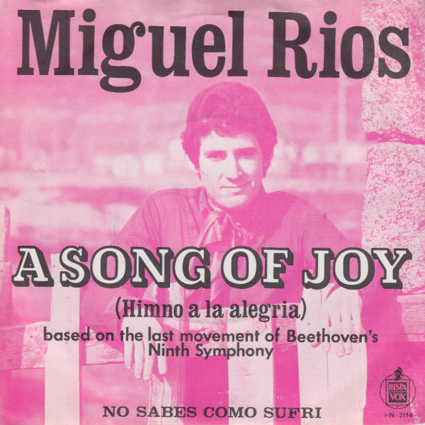 Miguel Ríos – A Song Of Joy (1970) – Hoes