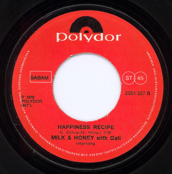 Milk And Honey – Goodbye New York (1979) – Foto 1