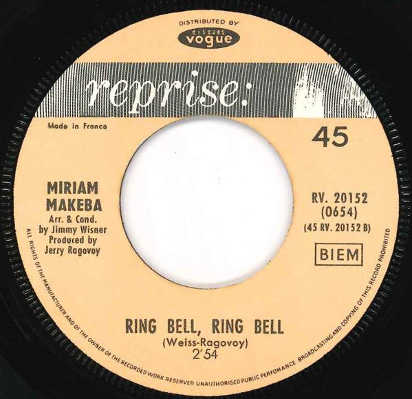 Miriam Makeba – Malayisha (1968) – Foto 2
