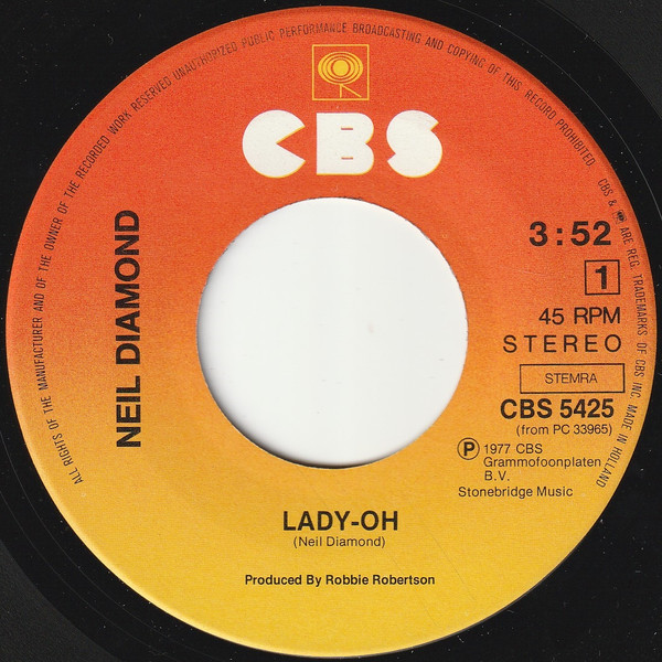 Neil Diamond – Lady-Oh (1977) – Foto 2